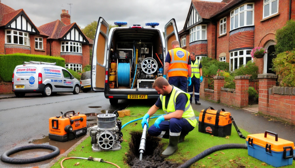 Professional Drain Cleaning Services